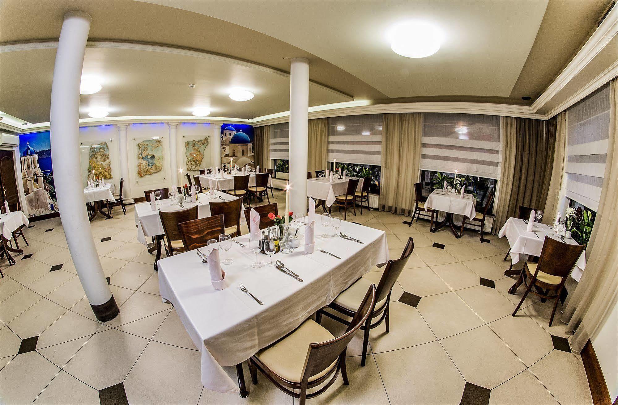 Hotel Santorini Kraków Eksteriør billede